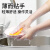 一次性洗碗手套女家务清洁厨房耐用夏天洗衣服pvc乳胶加长薄贴手 家务专用-米黄色短款pvc手套 10 S