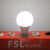 FSL 佛山照明 led灯泡 e27大螺口大功率球泡节能灯超亮商用照明螺旋高亮光源 超炫 18W E27 白光