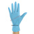 手套一次性白色丁腈加长实验室乳胶橡胶防油杀鱼防护儿童丁腈加厚 天蓝标准款(100只装) M