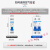 定制双线空气开关nxb-40单片双极断路器1p+n空开双进双出36mm 1P+N 10A