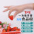 一次性手套PVC餐饮烘焙乳胶透明加厚橡胶丁腈厨房专用防护 透明[TPE]微弹-100只盒装 XL