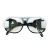 电焊面罩眼镜焊工眼镜面具轻便护脸透气防强光防打眼防烧脸电气焊 3黑镜（不含面罩和绑带）