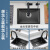 好彩淘（HAOCAITAO） 德国纳米水槽单槽黑色小水槽厨房洗菜盆台下盆洗碗槽阳台吧台 A套餐（裸槽） 480x350mm