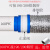 山头林村适用于油烟机止逆阀160PVC管道烟道止回阀厨房专用逆止阀通用烟机 一头接160PVC 一头接19-20排烟