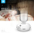卡蛙(SmartFrog）usb加湿器便携式小型低音迷你家用卧室办公室孕妇婴儿补水加湿小米白 水瓶座 II代 -白色
