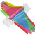 彩条旗 类型 三角串旗 长度 50m 单位 条