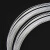 采易乐 镀锌铁丝 工业用防锈电镀铁丝 工地建筑细铁丝扎丝 20号【2.5kg】粗0.95mm长约270米