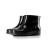 苏识 RX141 低筒牛筋底防滑雨靴短筒防滑防水鞋 36 黑色
