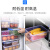 保鲜盒透明塑料盒子长方形冰箱专用冷藏密封食品级收纳盒商用带盖 609 透明耐摔款 （0.5L）.