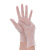 申旭一次性PVC手套 12寸 无粉 加长型 100只/盒 透明 M码