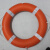 哲奇船用成人救生圈2.5KG儿童塑料游泳救生圈实心加厚救生圈 1.5KG塑料国标救生圈