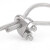 304不锈钢钢丝绳卡头夹头U型夹绳扣卡扣扎头锁扣紧绳器钢丝卡紧器 304材质M30(1个)