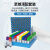 巴罗克—2ml三码合一管＋2英寸PC冻存盒  至尊外旋冻存管 带管盖 89-9203 蓝色 12套/箱
