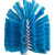 莎王硬毛内壁管刷头3250 需配杆使用 直径140 x Φ50（蓝色）