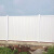 PVC围挡彩钢围栏夹芯板护栏 钢结构市政施工隔离冲孔挡板百叶围挡