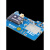 MPS2280P树莓派5专用PCIE M.2 NVME SSD固态硬盘扩展板HAT可供电 外壳套件+SSD散热片+树莓派5散热片 扩展板