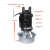 迅爵(0.85KW)潜深污水搅拌机厌氧推流器不锈钢回流泵安装带支架剪板