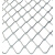 镀锌菱形铁丝网美格网窗户防盗狗笼钢丝网片养殖猪牛围栏玉米笼网 1.8米高*2米宽5.0毫米丝粗1