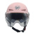新国标3C认证夏季电动车安全头盔男女电瓶摩托车半盔双镜款可调节 亚灰 均码