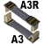 ADT标准型HDMI2.0公对公延长线 支持2K/144hz 4K/60Hz 弯头扁平线 A3-A3R 其他