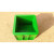 塑料混凝土试模抗渗砼100模具砂浆模150方试块盒水泥70.7试块三联 150*150*150(绿色ABS加厚)