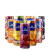 食芳溢24罐泰国进口恰芭提娅果汁商用芭提雅饮料CHABAA整箱 多味混合24罐
