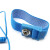 邦意拓 PVC有线防静电手腕带 有绳除静电手腕带防静电手环 蓝色1.8m线长