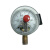 红旗仪表电接点压力表耐震磁助式径向真空表测量气体液体表YX-100 -0.1-0.5mpa