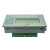 定制文本plc一体机控制器FX2N-16MR/T可编程工控板op320-a显议价 晶体管/485(含4轴) 无扩展