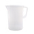 塑料量杯烧杯5000ml毫升塑料量杯量筒烧杯带刻度容量瓶5L杯带盖量杯 0.25L带盖量杯