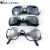 牛皮电焊眼镜防强光冲击焊工焊接护目镜劳保防护烧氩弧焊墨镜 牛皮眼镜黑色镜片