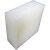 沁岑 硅胶块方形硅橡胶垫块减震橡胶垫隔音垫缓冲防震垫高弹橡胶方块板 200x200x20mm