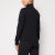 ARMANI女士休闲黑色棉质运动套装6HTV67J31Z奢饰品潮牌 黑色 欧码L