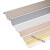 铝合金护角条磨砂护墙角保护条免打孔防撞客厅装饰瓷砖  1.8m 宽1cm-纯白色