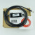 USB口 DELTA台达 VFD-M/F/VE/B/L系列变频器调试电缆 下载数据线 8 pin 水晶头 3M
