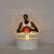 子女居NBA小夜灯詹姆斯库里艾弗森创意床头台灯毕业篮球男生日礼物的 杜兰特 插头3色礼盒