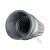 博雷奇沟槽金属软管 不锈钢编织网波纹管 DN125(非标) 一个价