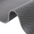 金诗洛 KZYT15 S型PVC镂空地毯 塑胶防水泳池垫浴室厕所防滑垫 加密6厚1.2m宽*1m灰色