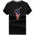 圣大保罗（POLO&RACQUETCLUB）POLO&RACQUET CLUBPOLO保罗品牌短袖T恤男士 红色 6XL建议230-260斤