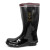 安全牌（AN QUAN PAI） 绝缘靴 ZX025-1 36码 25KV 防水防滑加厚 劳保雨靴 长筒