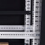 慕腾 TD6822 服务器机柜 1.2米标准19英寸22U加厚黑色网络数据机房猎头机柜政府企业办公室弱电工程