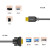 胜为（shengwei） HDMI转VGA线 高清视频转接线电脑笔记本投屏转换器线投影仪电视显示器 HDMI转VGA转接线 1.8米