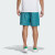 阿迪达斯 （adidas）三叶草短裤男裤2024夏季新款运动裤舒适透气休闲梭织短裤子 IW6313蓝色 XS