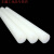 聚纯PP棒白色棒材全新纯料塑料棍子尼龙棒实心圆柱呢绒耐磨 直径35mm*1米长