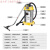 BF501吸尘器强力大功率吸水机1500W干湿吸尘机车间洗车店商用 标配加强版(2.5米软管)