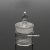 扁形称量瓶水分瓶密封玻璃瓶玻璃称量皿瓶实验室带磨口密封称样瓶 40*25称量瓶