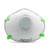 杯型kn口罩防灰粉尘飞沫透气装修打磨电焊防工业粉尘雾霾 N90杯型白色阀（150只）