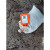 土壤普查外业采样袋专用标签板吊牌标签粘贴板版PVC方牌红黄绿蓝 红黄绿蓝四色组合套装单价