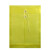 稳斯坦 WST4002 缠线档案袋（12个）透明文件夹 防水袋 塑料资料袋 公文袋 A4袋（绿色）