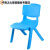 幼儿园椅子塑料宝宝板凳加厚餐椅防滑矮凳儿童小凳子靠背网红家用 小号1-4岁使用蓝色